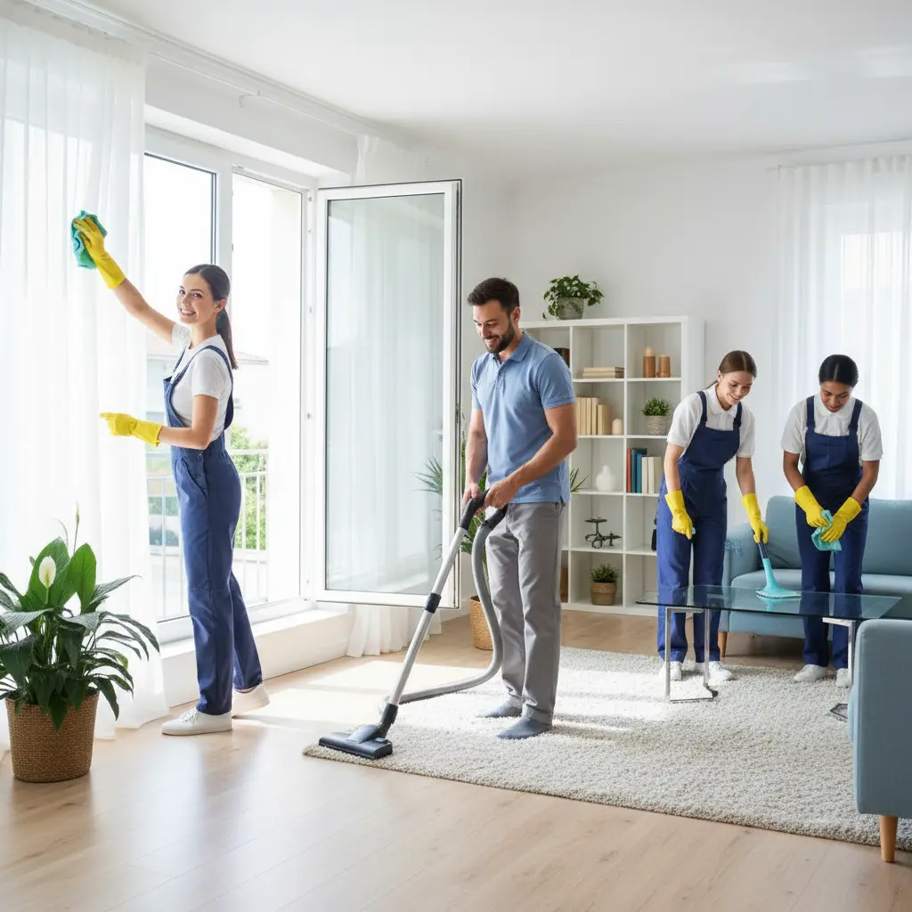 Organized office space