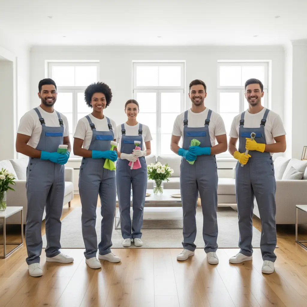 Clean bedroom with fresh linens