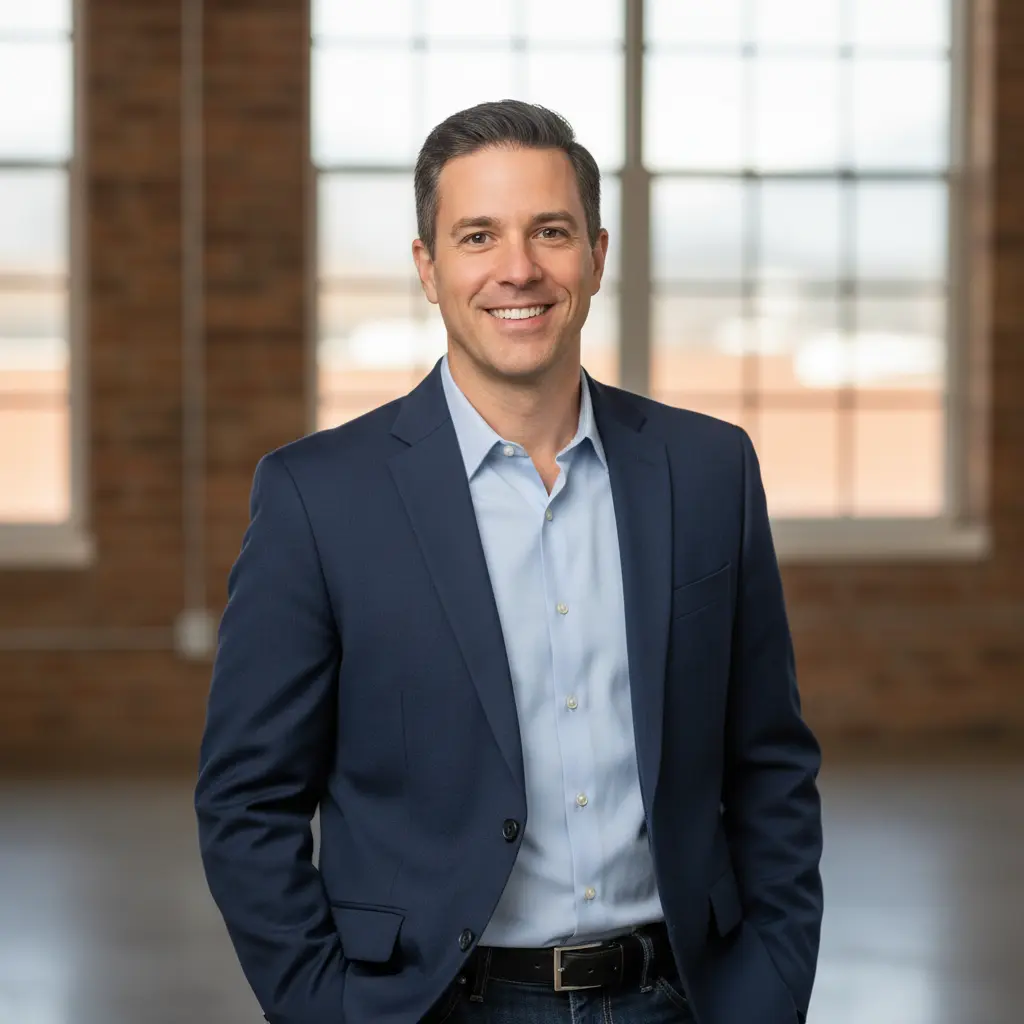 Team member Mark Brown